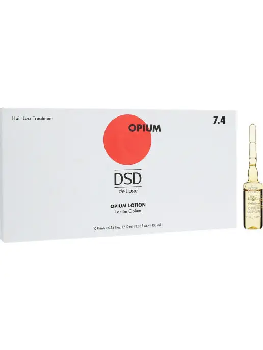 DSD de Luxe Лосьон DSD Opium Lotion № 7.4 100 мл