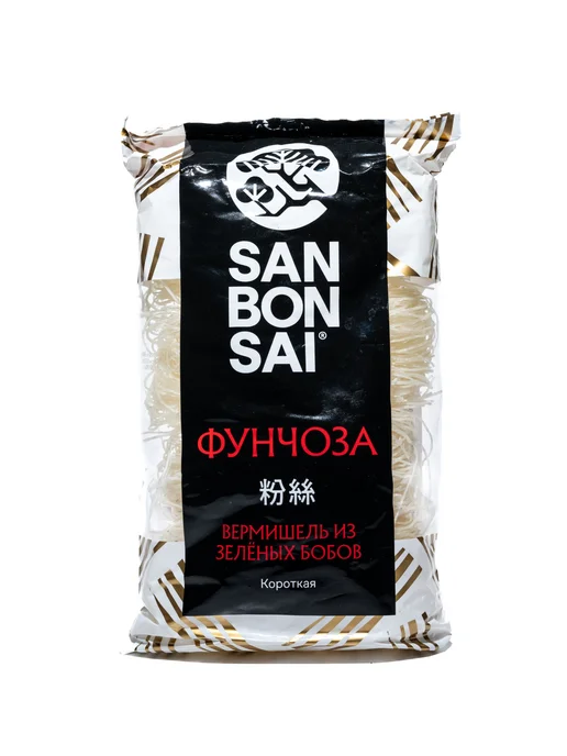 SanBonsai Вермишель бобовая Фунчоза короткая, 200гр, 200 г, фото 4
