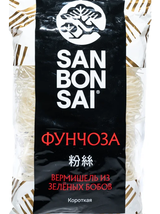 SanBonsai Вермишель бобовая Фунчоза короткая, 200гр, 200 г, фото 7