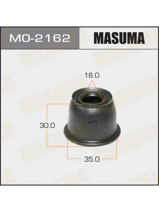 MASUMA Пыльник шаровой опоры 18 х 35 х 30, 18x35x30