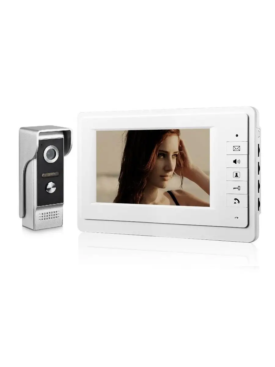 EP-7400W универсальный HD домофон в офис