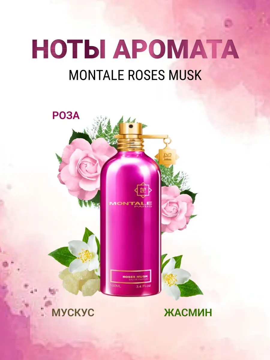 Montale roses deals musk