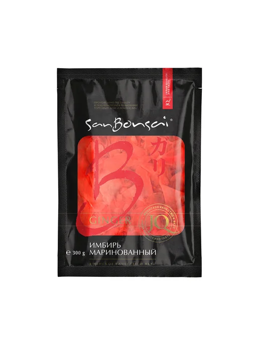 SanBonsai Имбирь маринованный, 300гр, 300 г