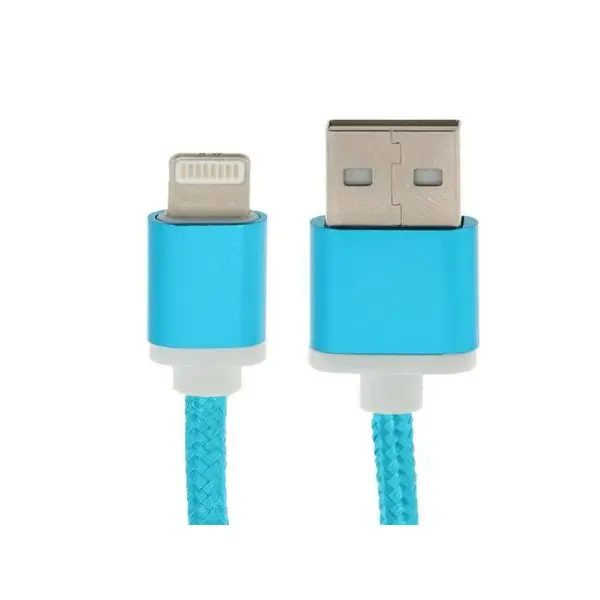 Кабель OXION DCC025, USB — Lightning, 1.5 м