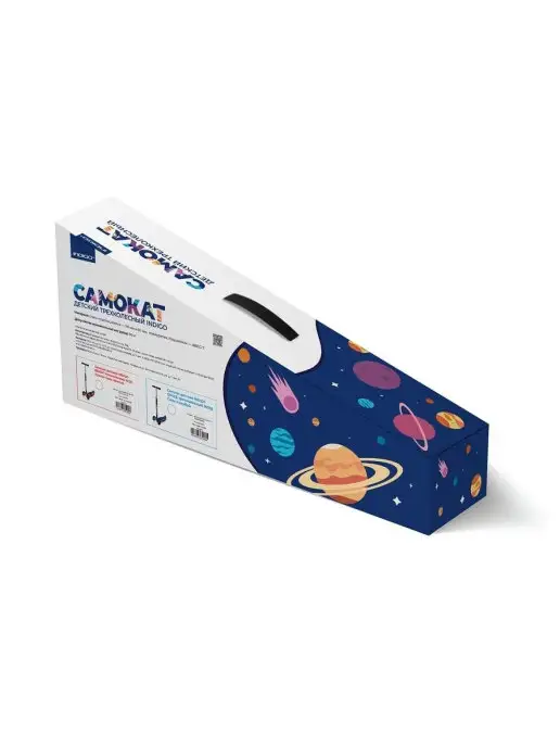 INDIGO Sport Самокат детский трехколесный INDIGO BRIGHT до 50 кг, 50 кг, фото 7