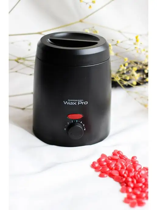 THE LASH SHOP Воскоплав для бровей WAX PRO 200, черный, фото 4