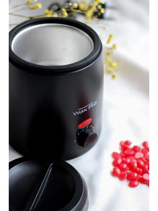 THE LASH SHOP Воскоплав для бровей WAX PRO 200, черный, фото 5