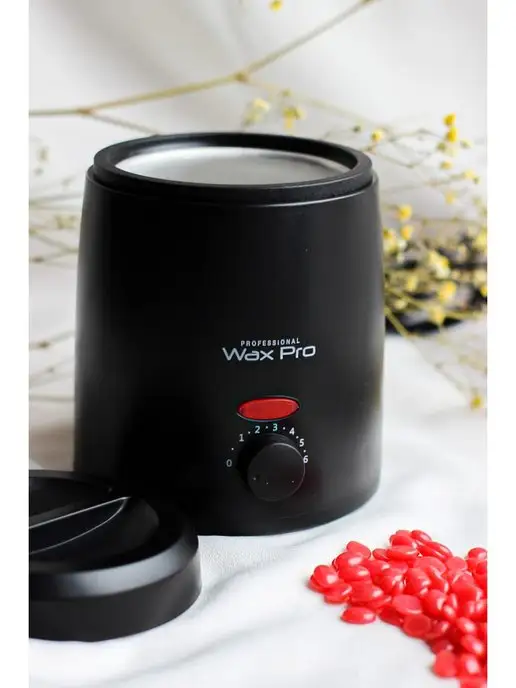 THE LASH SHOP Воскоплав для бровей WAX PRO 200, черный, фото 7