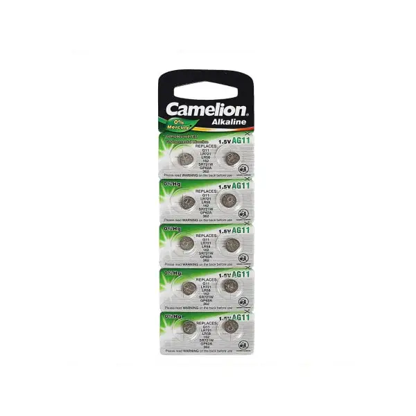 Батарейка алкалиновая Camelion Mercury Free