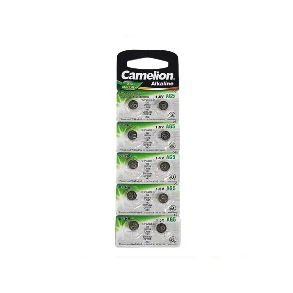 Батарейка алкалиновая Camelion Mercury Free 10 шт.
