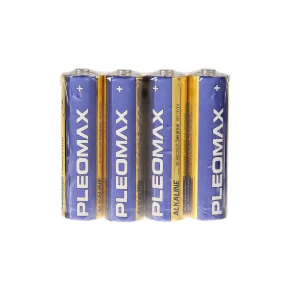 Батарейка алкалиновая AA, LR6-4S, 1.5В, 4 шт