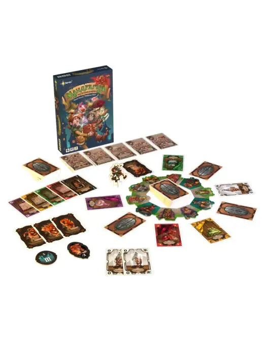 Эврикус Настольная игра "Мандрагора" для 2-4 игроков от 8 лет, вариант, фото 2