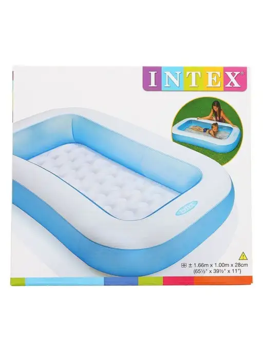Intex Бассейн, вариант, фото 5