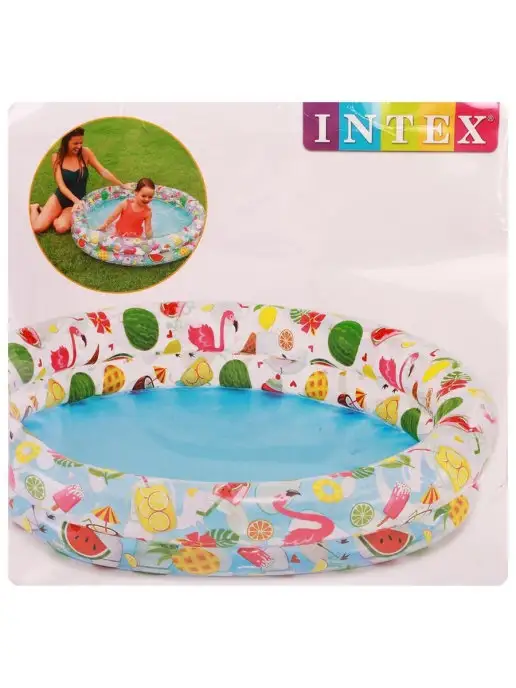 Intex Бассейн, вариант, фото 3