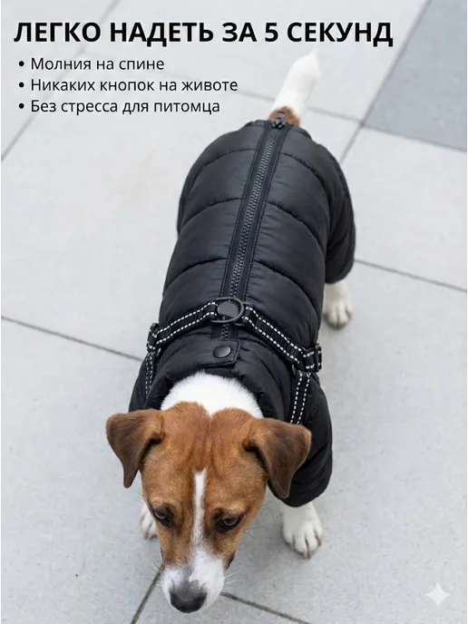 Arnydog Комбинезон для собак мелких и средних пород, вариант, фото 2