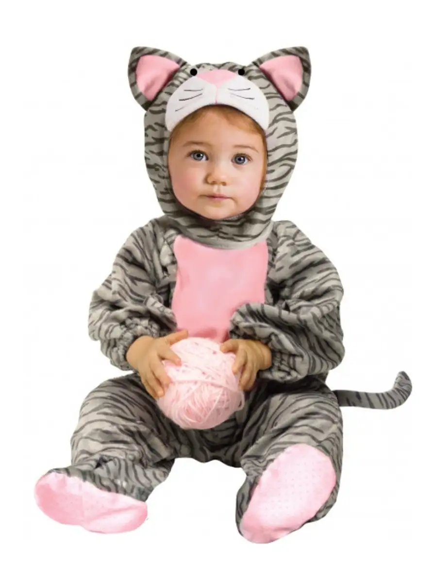 Котенок. Карнавальный новогодний костюм Котенка для малышей и детей