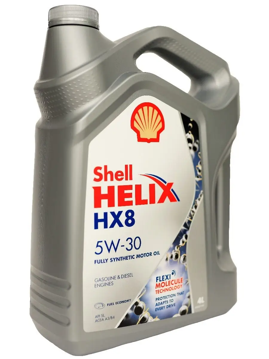 Купить Масло Shell Helix Hx8 5w40