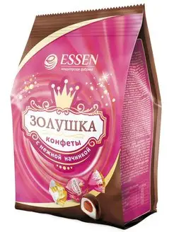 Конфеты Золушка, 200 гр. ESSEN 77261727 купить за 76 ₽ в интернет-магазине Wildberries