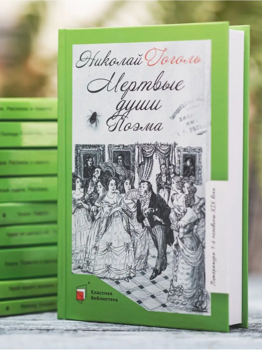 Мертвые души. Поэма. Гоголь Н.В. Классика для школьников Детская и  юношеская книга 77262496 купить за 412 ₽ в интернет-магазине Wildberries