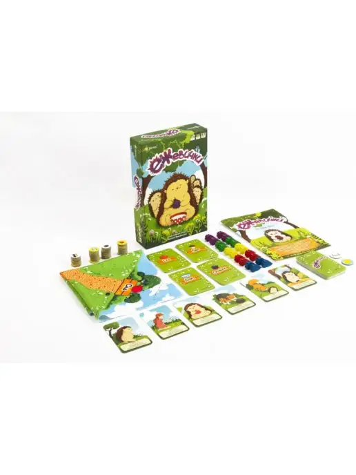 Эврикус Настольная игра "Ежевички" для 2-5 игроков от 6 лет, вариант, фото 2