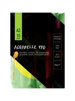 Альбом для акварели А3 10 листов KROYTER 77299936 купить за 282 ₽ в интернет-магазине Wildberries