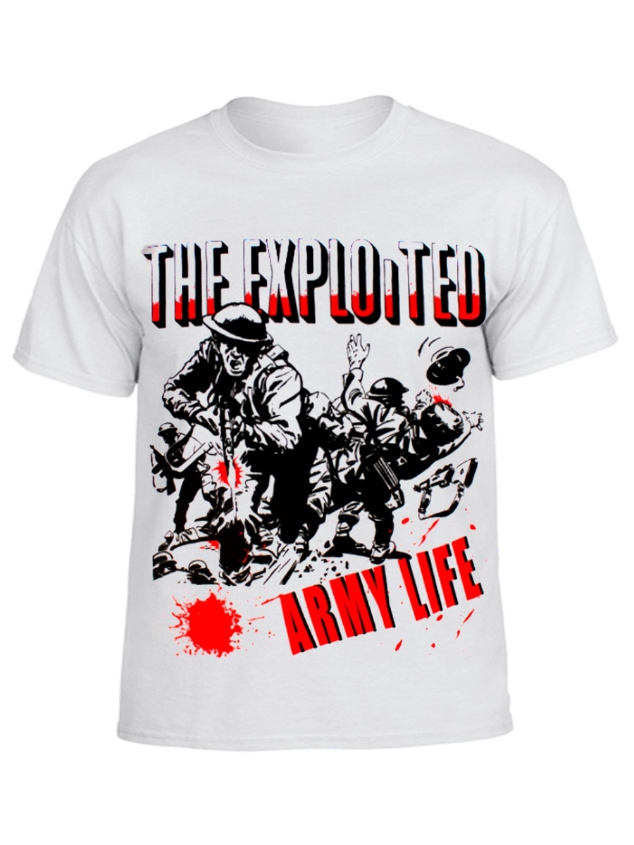 Футболка the Exploited. Рок моя жизнь. Rock Life. Футболка Exploited купить.