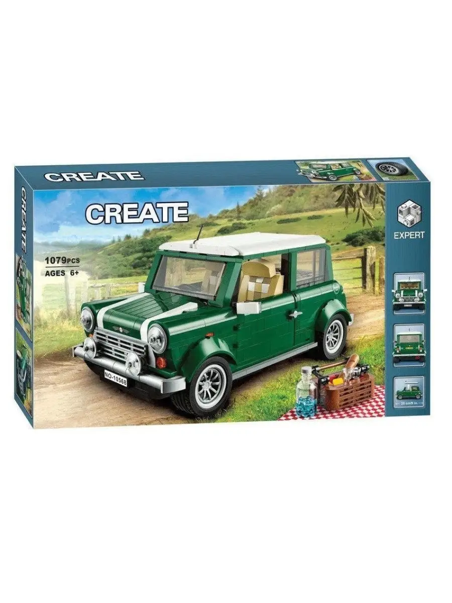 Creator Create Mini Cooper MK VII LEGO