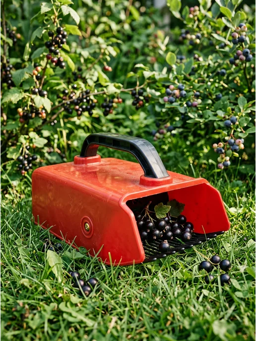 Garden Instruments Плодосъемник сборщик ягод, красный, фото 6