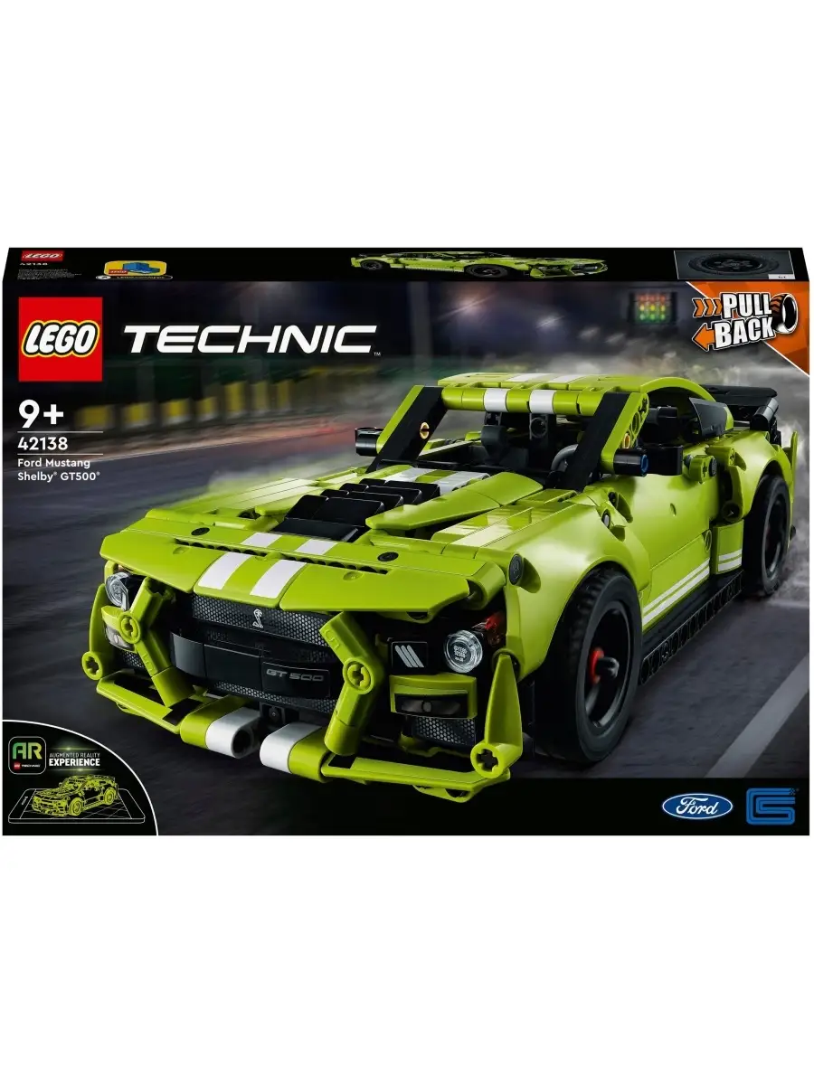 Конструктор Technic 42138 Ford Mustang Shelby GT500