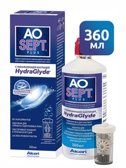 пероксидная система AOSEPT PLUS 360 ML Alcon 77407532 купить за 998 ₽ в интернет-магазине Wildberries