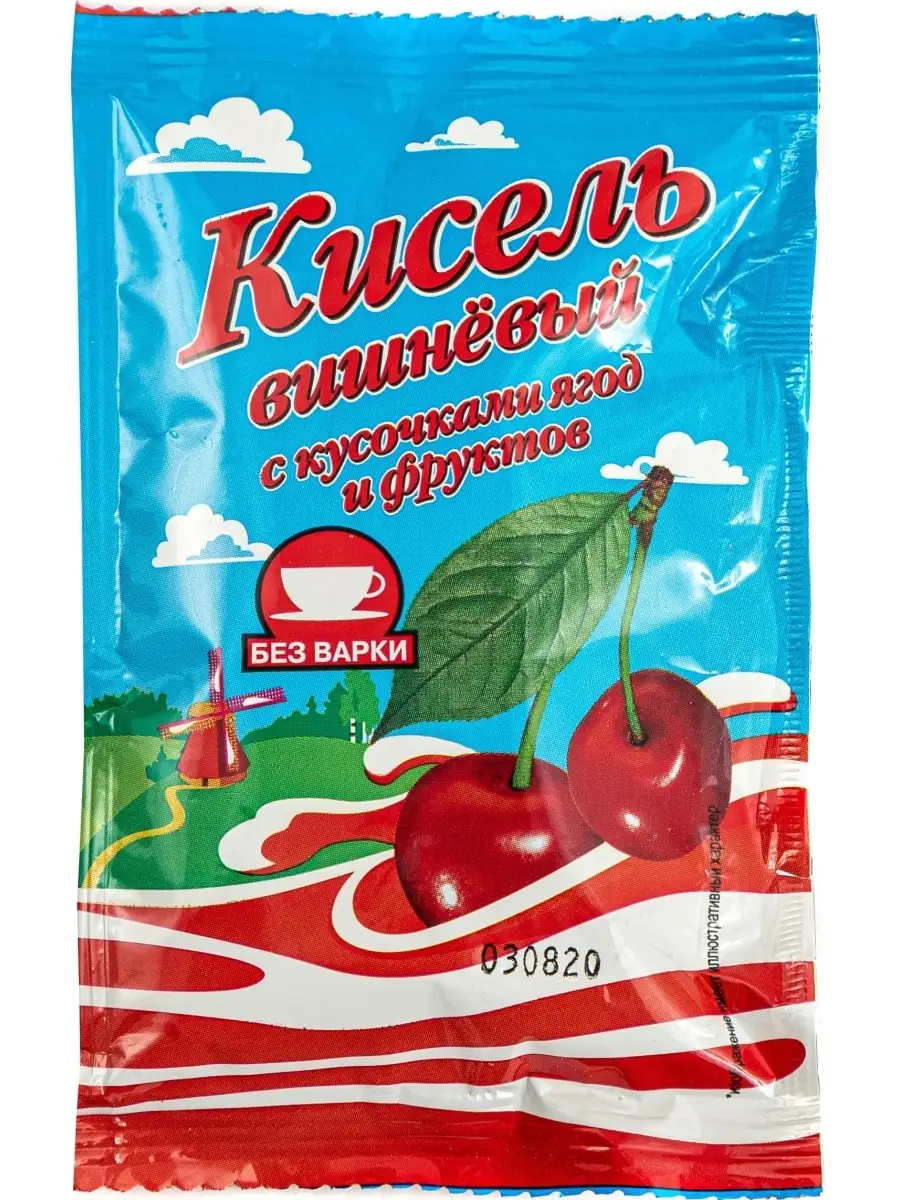 Кисель в пакетиках быстрорастворимый Ассорти Радово 77411484 купить за 331  ₽ в интернет-магазине Wildberries