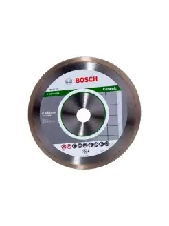 Диск алмазный по керамике Bosch (180х22.23 мм) Bosch 77428612 купить за 2 473 ₽ в интернет-магазине Wildberries