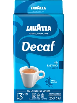 Кофе молотый без кофеина Лавацца Dek Decaffeinato 250гр Lavazza 77433311 купить за 721 ₽ в интернет-магазине Wildberries