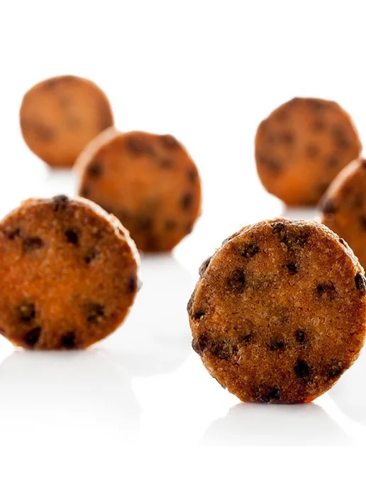 Chocovic Термостабильные капли из глазури Adela какао 15% 1,5кг, 1,5 кг, фото 4