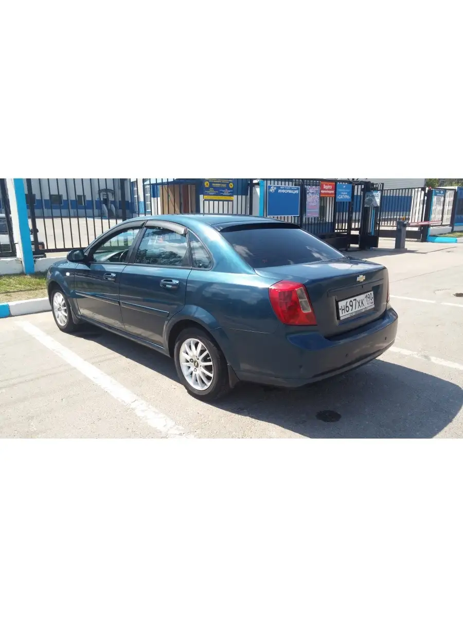 Спойлер на заднее стекло Chevrolet Lacetti седан 2004-2013 LS-Car 77463274  купить за 2 189 ₽ в интернет-магазине Wildberries