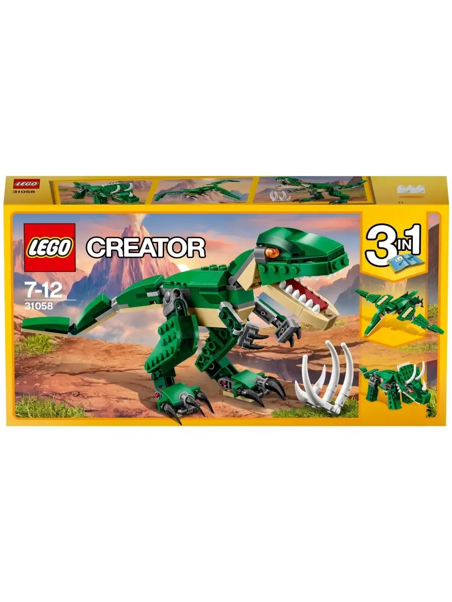 LEGO Creator 31058 LEGO 77476596 2 109 Wildberries