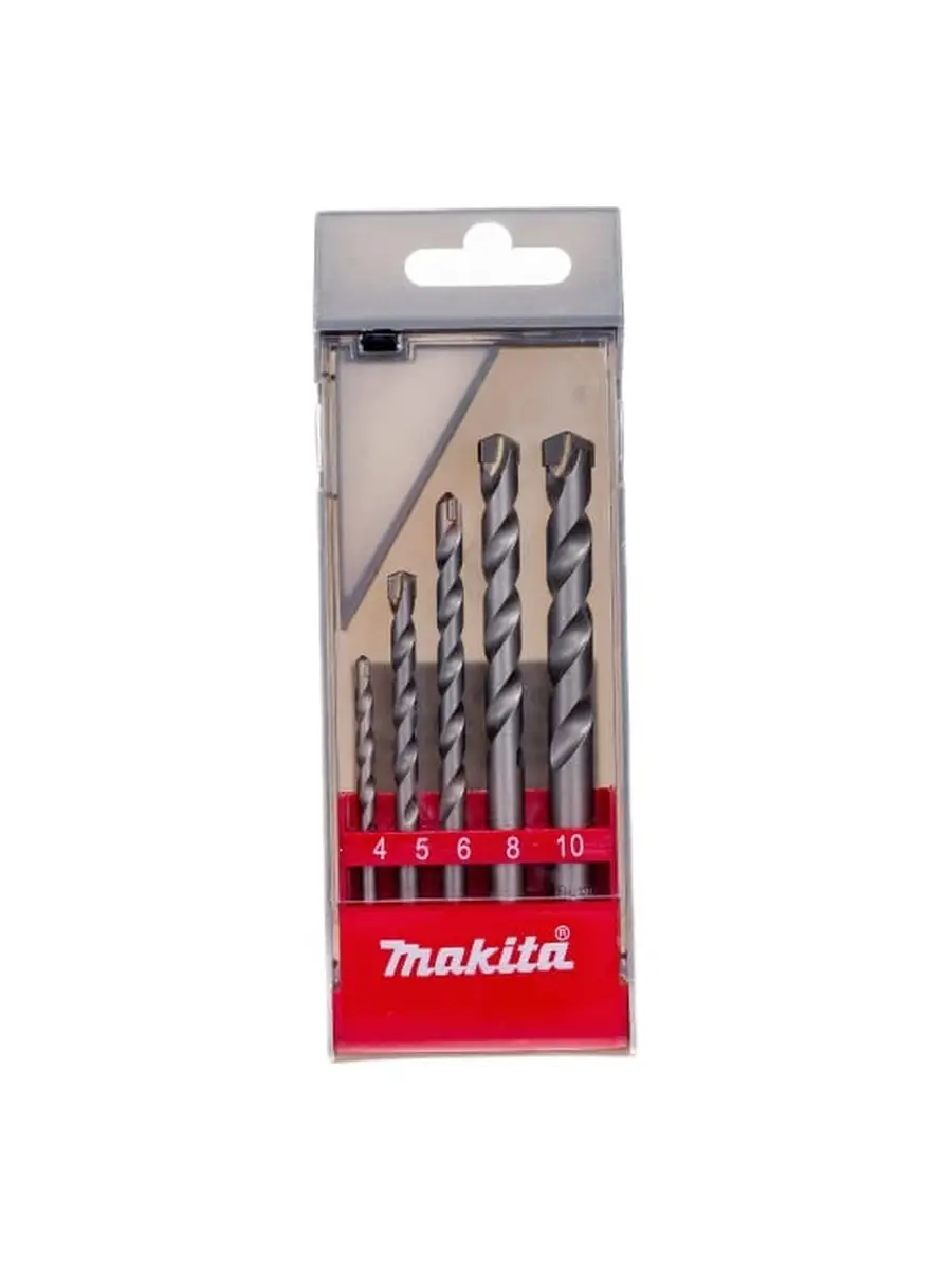 Сверло по бетону makita d-23802 6 x 100 мм. Набор сверл по бетону 5 шт. Makita сверла по бетону. Сверло по бетону 5. Makita сверла по бетону.