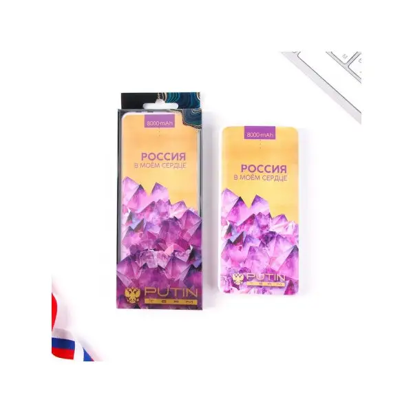 Зарядное устройство 8000мА,модель PB-16