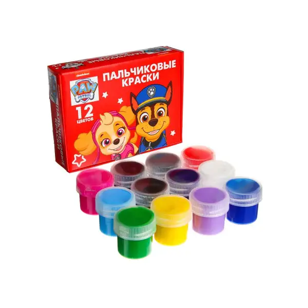 Краски для рисования
