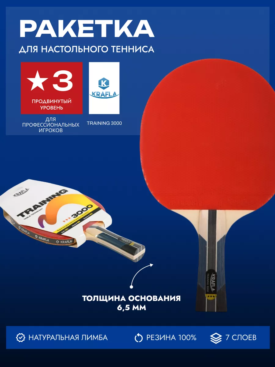 Ракетка для настольного...