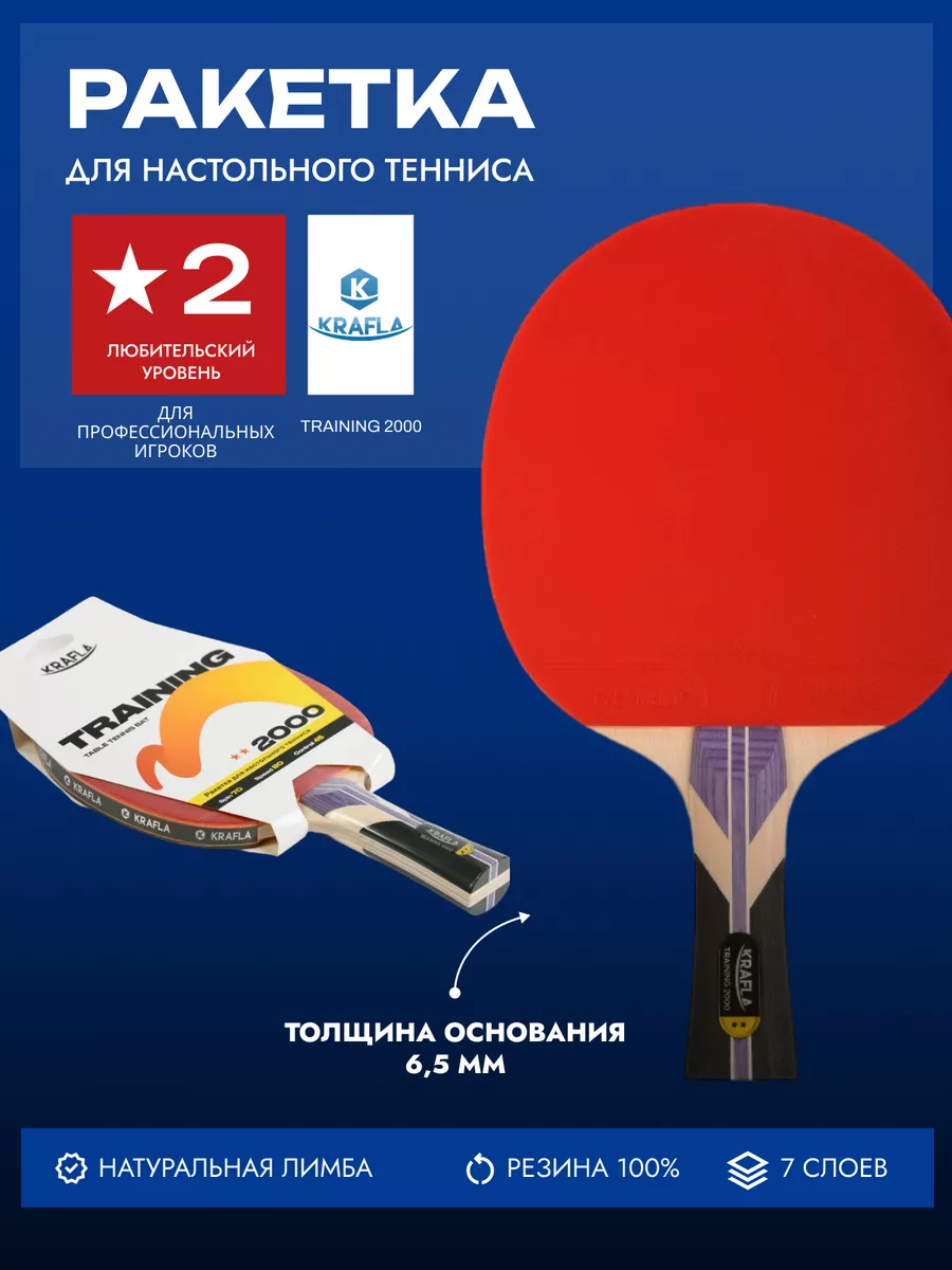Ракетка для настольного...