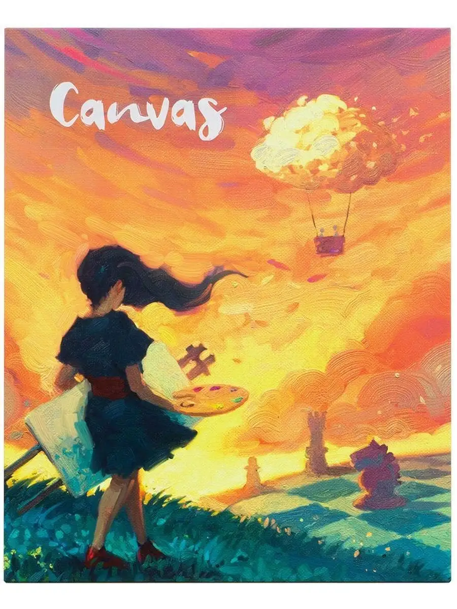 Игра CANVAS 