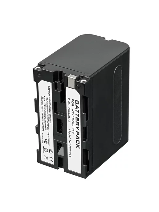 SONY Аккумулятор для камер NP-F970 7800 mAh, 7800 мАч, фото 4