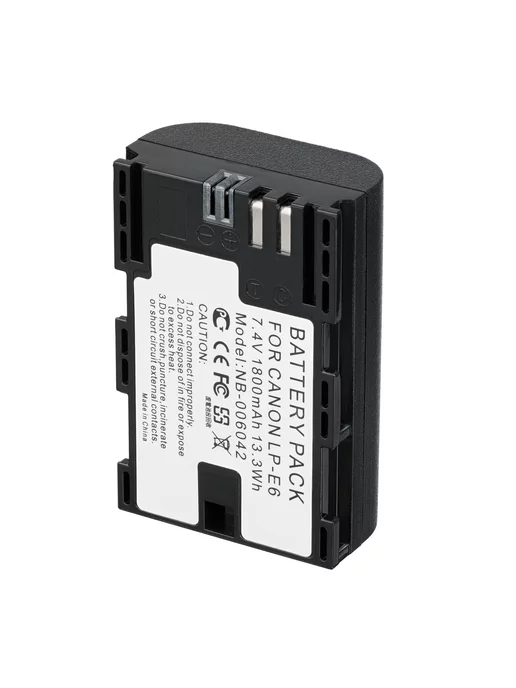 CANON Аккумулятор для фотоаппарата LP-E6 1800mAh, 1800 мАч, фото 7