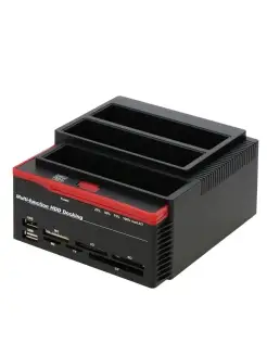 Док-станция для 3-х жестких дисков HDD 2.5" и 3.5" Palmexx 77560343 купить за 4 569 ₽ в интернет-магазине Wildberries