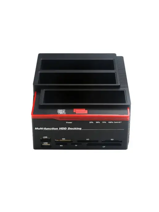 Palmexx Док-станция для 3-х жестких дисков HDD 2.5" и 3.5", вариант, фото 2