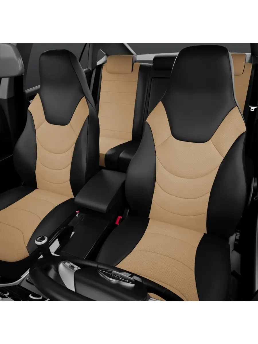 Чехлы RECARO Ситроен С элизе с 2013-н.в. AVTOLIDER1 77581833 купить за 9  598 ₽ в интернет-магазине Wildberries