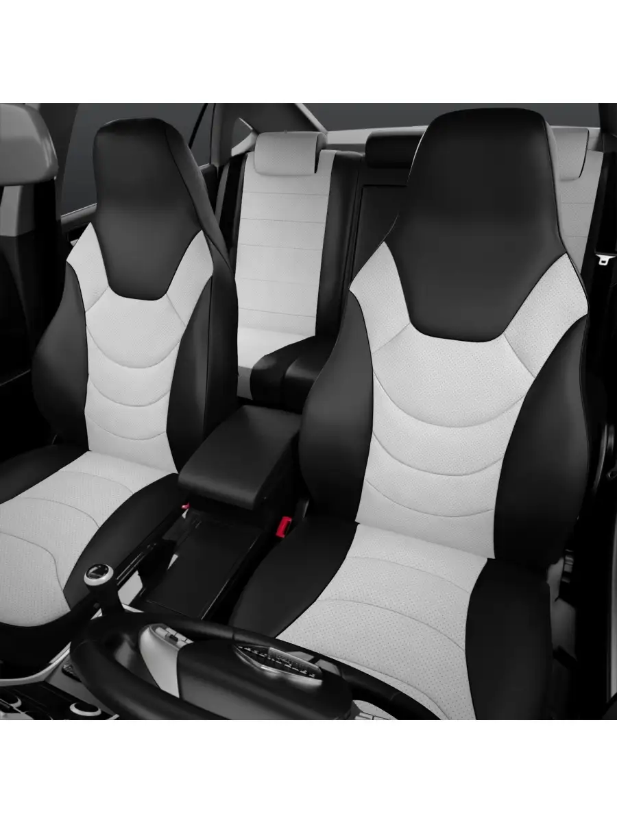 Чехлы RECARO Лада Priora 1 VAZ 2112 AVTOLIDER1 77582224 купить за 9 835 ₽ в  интернет-магазине Wildberries