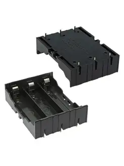 Battery Holder for Li-ion 3X18650 Батарейный отсек на плату RUICHI 77618298 купить за 200 ₽ в интернет-магазине Wildberries