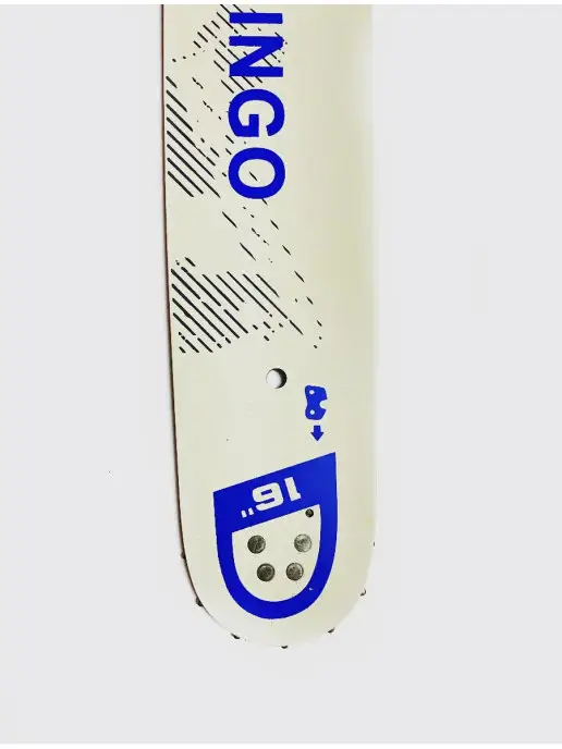 GaminGo Шина для бензопилы 66 звеньев 16" 1,5mm, вариант, фото 6